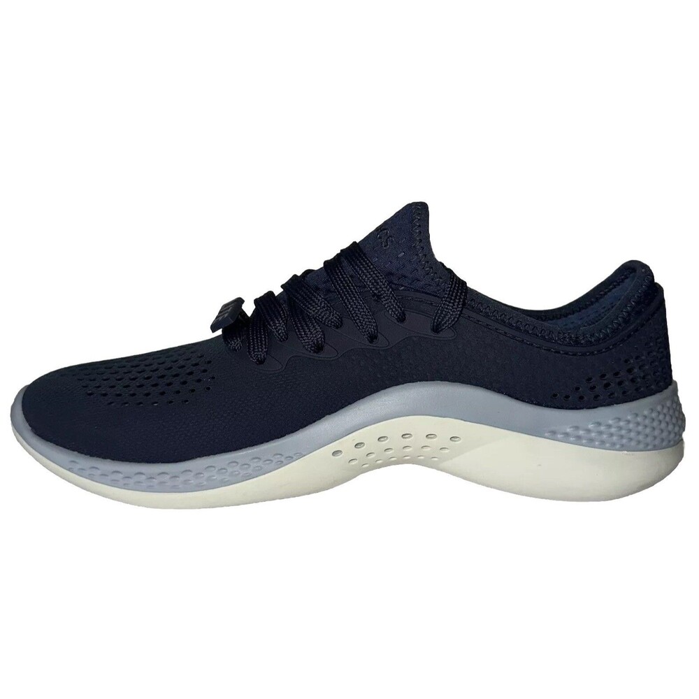 Crocs Literide 360 Pacer Womens Size 10 Sneaker Shoe Comfort Slip-On Blue New